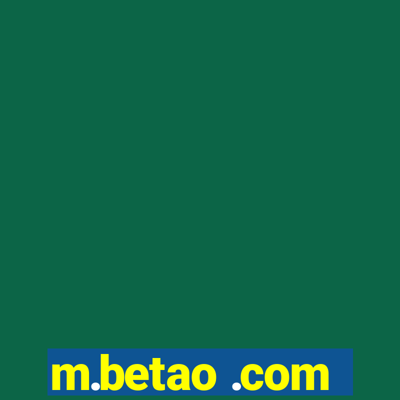 m.betao .com